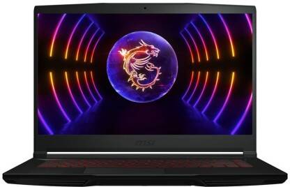 MSI GF63 Intel Core i5 12th Gen 12450H - (16 GB/1 TB HDD/256 GB SSD/Wi