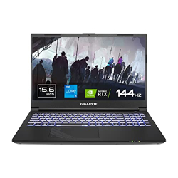 GIGABYTE G5 GE-51IN213SH WITH 15.6 FHD 144HZ, INTEL 12TH GEN I5-12500