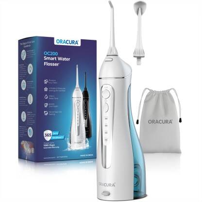 ORACURA OC200 LITE SMART PLUS | PORTABLE & RECHARGEABLE | IPX7 WATERPR