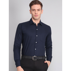TRYBUY.IN Original Cotton Linen Spread Collar Casual Shirt