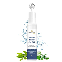 Under Eye Gel for Dark Circles, Fine Lines & Puffy Eyes with Aloe Vera