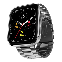 Noise ColorFit Pro 5 Max 1.96 AMOLED Display Smart Watch, BT Calling,