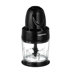 Amazon Basics 300 Watts Wired Electric Chopper with 4-Leaf Rust-Resist