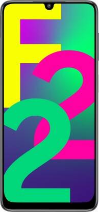 SAMSUNG GALAXY F22 (DENIM BLACK, 64 GB)(4 GB RAM)