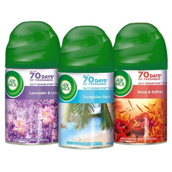 AIRWICK FRESHMATIC AUTOMATIC ROOM FRESHENER REFILL - 250ML & FRESHMATI