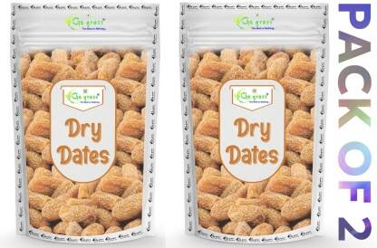 GO GRASS | KHARAAK KHAJUR | DRY DATES | EXCEPTIONAL TASTE AND SOFT TEX
