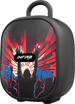 iNFiRe Fusion 12W Portable Speaker Upto 8 Hrs Playtime With Mobile Hol