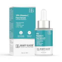 Beauty Glazed 10% Vitamin C Face Serum I With Vitamin C, 5% Niacinamid