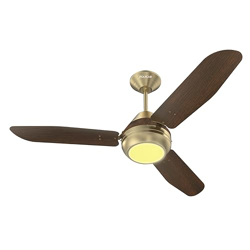 Polycab Superia SP01 1200mm, Built-in 6 Colour LED Light, Remote Contr
