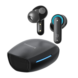 CrossBeats Fury Max Gaming TWS in-Ear Buds |100hr Playtime Bluetooth E