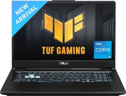 ASUS TUF GAMING F17 - AI POWERED GAMING INTEL CORE I5 11TH GEN 11400H