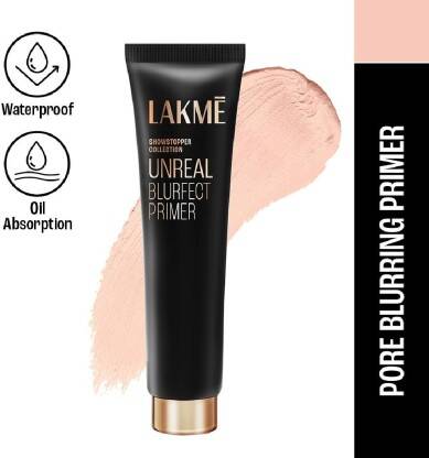 Lakm Blur Perfect Primer, Blurs Pores, Waterproof & Long Lasting Prime