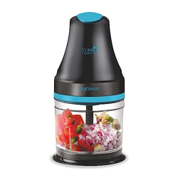 DigiSmart 400 watts Genius 100% Copper Motor Electric Chopper Blue & B