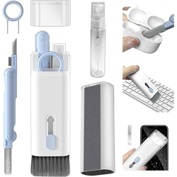 Brand Conquer 7 in 1 Multi-Function Laptop Cleaning Brush/Keyboard Cle
