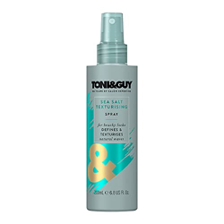 Toni&Guy Sea Salt Hair Texturising Spray To Create Beachy Locks & Natu
