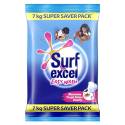 Surf Excel Easy Wash Detergent Powder7 kg | Superfine Washing Powder |