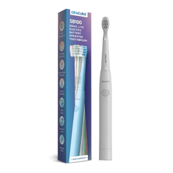 ORACURA Sonic Lite Electric Battery Operated Toothbrush SB100 | Grey |