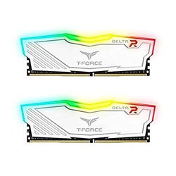 TEAMGROUP T-FORCE DELTA RGB 2X8GB 3200MHZ (3200MT/S) CL16 WHITE, 16GB