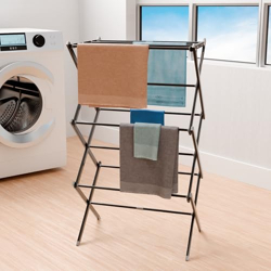 Lifelong Clothes Stand for Drying - Foldable Hanging Stand with Extend