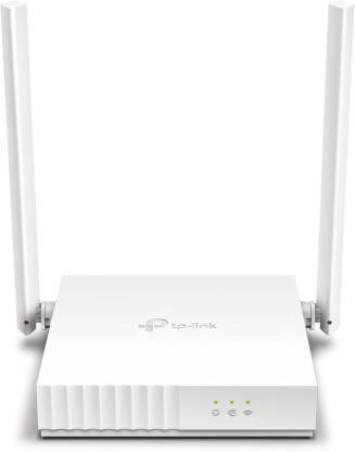 TP-Link TL-WR820N 300 Mbps Wireless Router(White, Single Band)