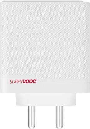 OnePlus 100 W SuperVOOC 20 A Wall Charger for Mobile with Detachable C