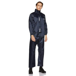 Amazon Brand - Solimo Men's Polyester Water Resistant Casual Style Rai