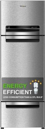 WHIRLPOOL 215 L FROST FREE TRIPLE DOOR REFRIGERATOR(ALPHA STEEL, FP 26
