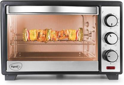 Pigeon 20-Litre Oven Toaster Grill (OTG)(16321/16132, Black)