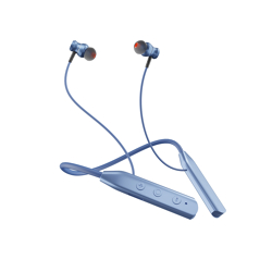 Nu Republic Pulse Metal Wireless Neckband with Upto 50 hours Playtime,