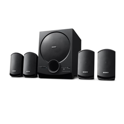 Sony New SA-D40M2 4.1ch Home Theatre Speaker with 100W Power Output an