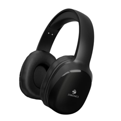 ZEBRONICS Zeb-Thunder PRO On-Ear Wireless Headphone Up to 60 Hours Pla