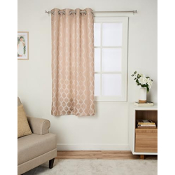 Amazon Brand - Solimo Premium Polyester Curtains | 225 GSM | 5 FT | Ge