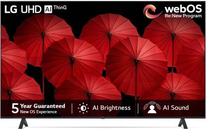 LG UR7500 139 CM (55 INCH) ULTRA HD (4K) LED SMART WEBOS TV WITH ALPHA