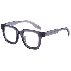 Peter Jones Grey Square Unisex Large Blue Light Blocking Computer/Gami