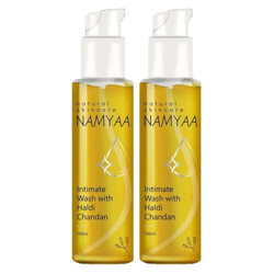Namyaa Haldi Chandan Intimate Hygiene Wash | With Germ and Odour Prote