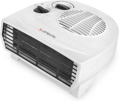 Longway Magma 2000 W With ISI Approved Fan Room Heater