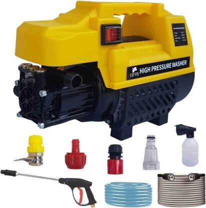 NIRVA High Car Pressure Washer With 2000W, 135 Bar, 10M Hose steam Pre