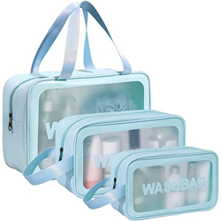 RNTR Cosmetic Bags | Zipper Clouser Make up Toiletry Bag Suitable for