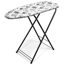 Duwee Durable Ironing Board 13 x 35 with Ample Ironing Space, Compac
