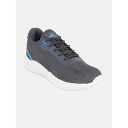HRX BY HRITHIK ROSHAN MEN GREY & WHITE MESH MARKING RUNNING SHOES