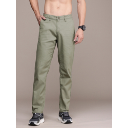 The Roadster Life Co. Men Pure Cotton Chinos Trousers