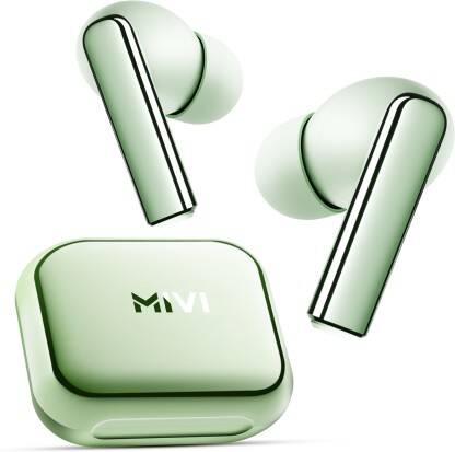 MIVI DUOPODS I3 TWS,13MM BASS,45+H PLAYTIME,AI ENC,LOW LATENCY,TYPE C,