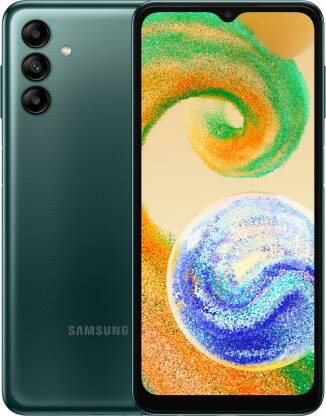 SAMSUNG GALAXY A04S (GREEN, 128 GB)(4 GB RAM)