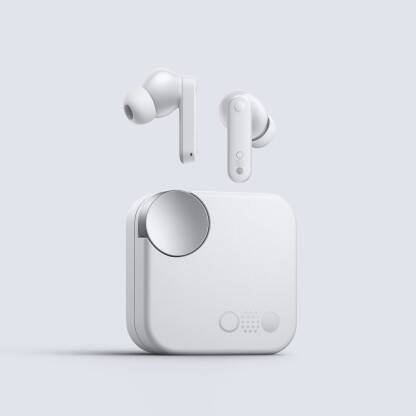 CMF by Nothing Buds 42 dB Active Noise Cancellation, Ultra Bass Techno