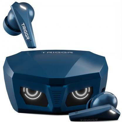 TRIGGR Kraken X1 with Battery Display, 40ms Latency, Quad Mic ENC, 40