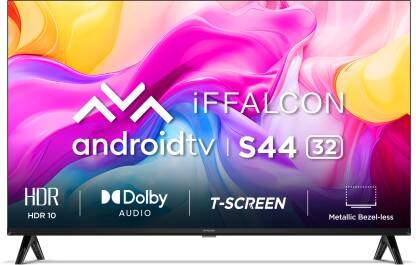 iFFALCON by TCL S44 79.97 cm (32 inch) HD Ready LED Smart Android TV w