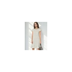 Perry Printed Shift Dress with Insert Pockets
