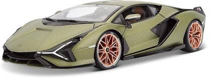 GREAT WORK Lamborgini Toy car Die-Cast 4 Wheel Drive Metal Car Pull Ba