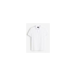 Men Muscle Fit Short-Sleeved Cotton Polo Shirt