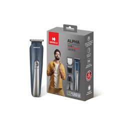Havells Alpha 12 in 1 Grooming Kit GS7612 - Navy Blue